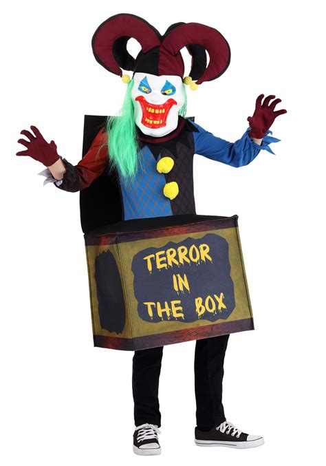 Jcak in the box mascot costume